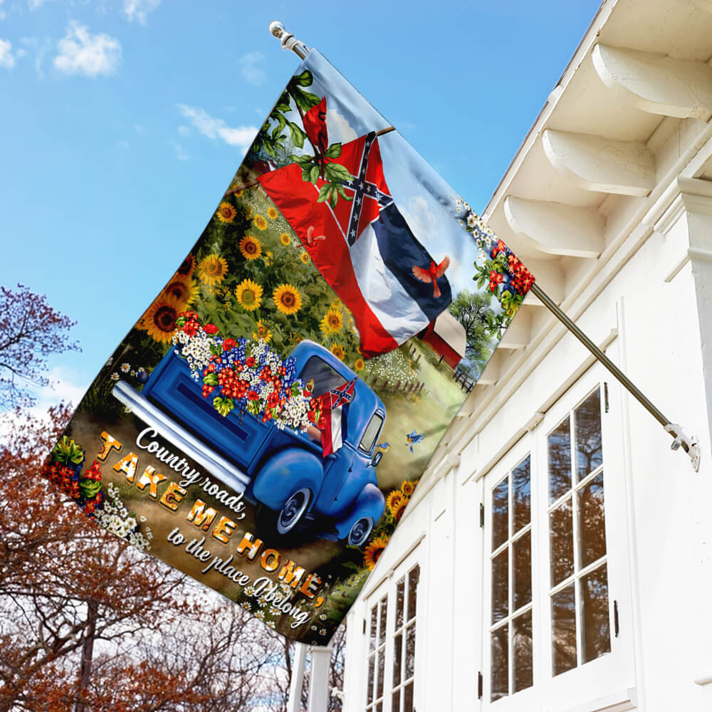 Mississippi, Take Me Home Flag