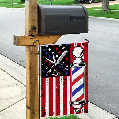Barber Flag