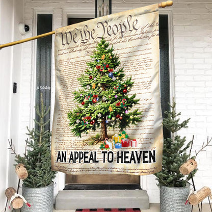 An Appeal To Heaven Christmas Pine Tree Flag MLN1916F