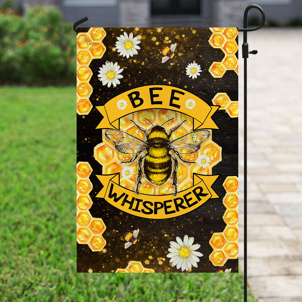 Bee whisperer Flag