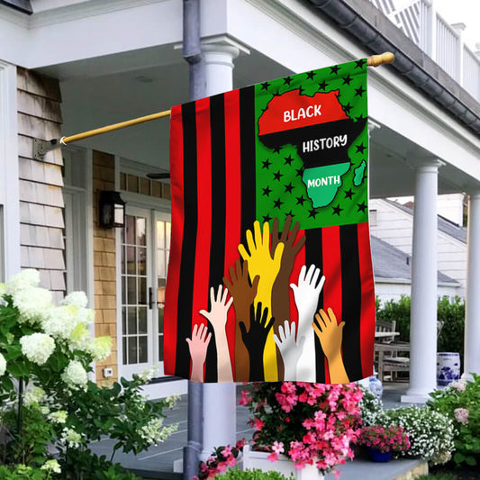 Black History Month, African American Flag TPT577F
