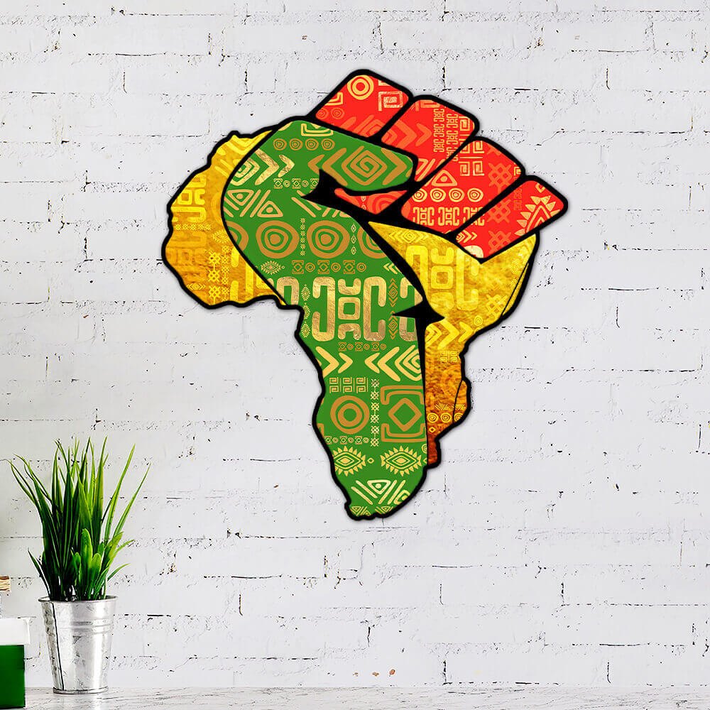 Black History Month Hanging Metal Sign NNT214MS