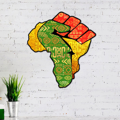 Black History Month Hanging Metal Sign NNT214MS