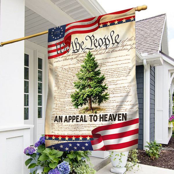 Flagwix American Flag - Fourth of july Flag – An Appeal to Heaven Pine Tree Flag