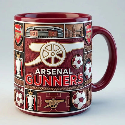 🎁Limited Edition🔥 Football Club Collectible Mug Series