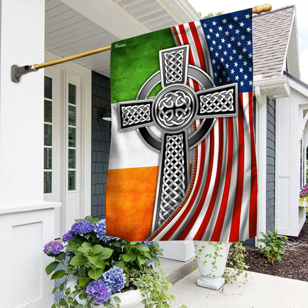 Irish American Flag TTN403F