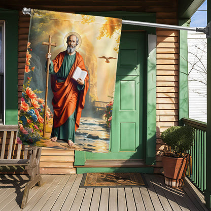 Saint Paul The Apostle Apostle Paul Christian Flag TQN4928TNB