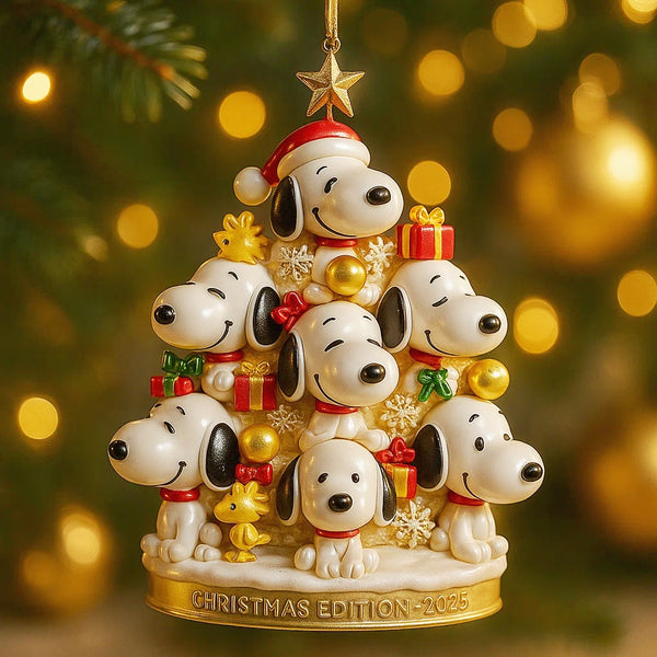 SNP 2025 Limited Edition Christmas Tree Ornament