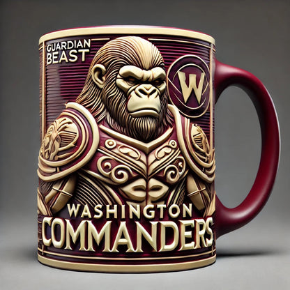 2026 Football Guardian Beast 3D Mug