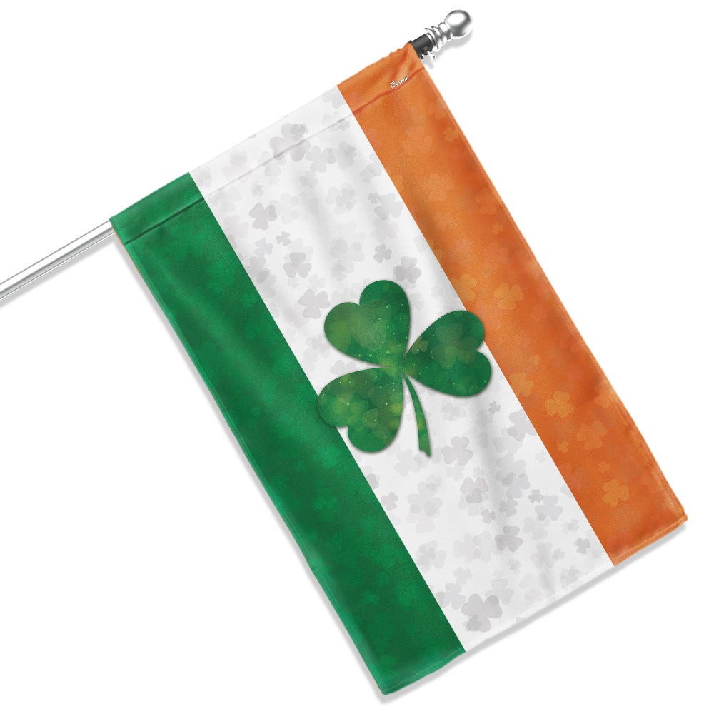 Irish Shamrock St. Patrick's Day Ireland Flag TQN4658F