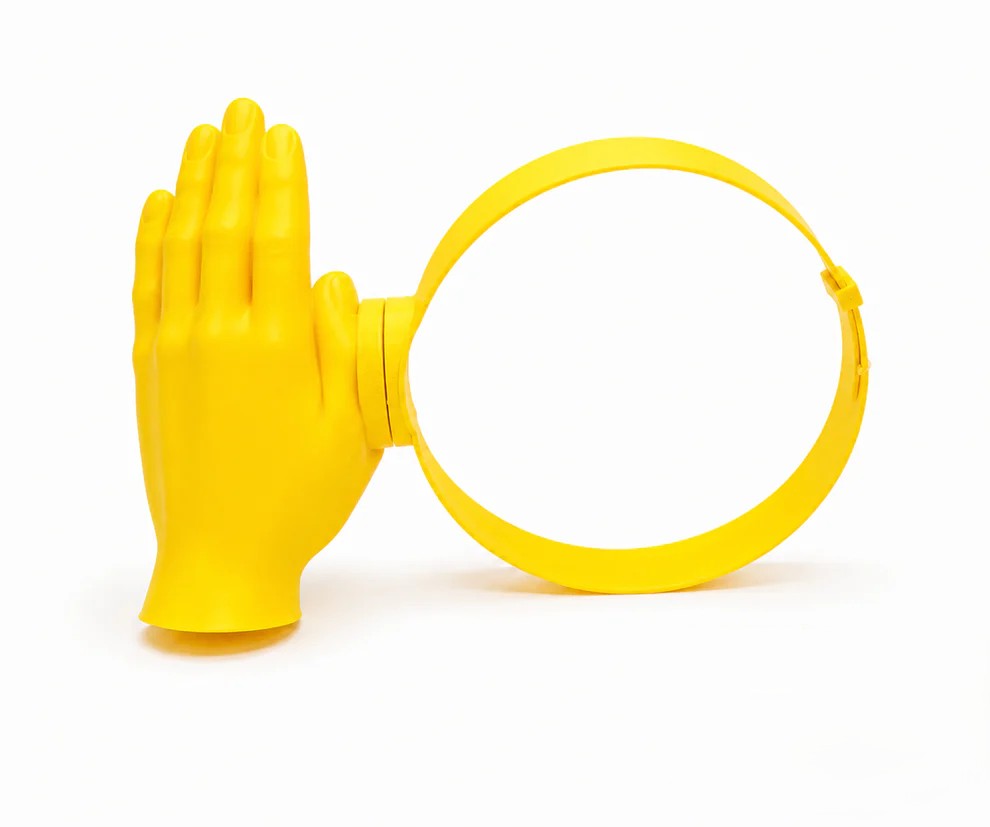 Father's Day Gift - Funny Hand-Shaped Sun Visor