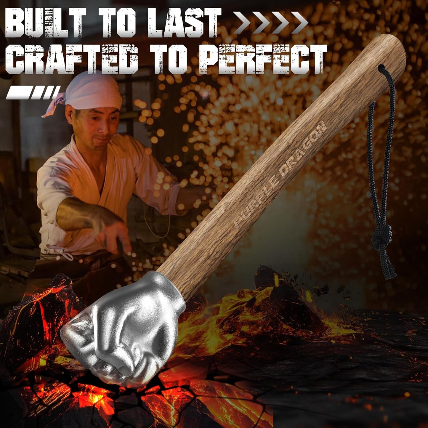 🔥HOT SALE - Old Fuckers Club - Stainless Steel Thumb Hammer