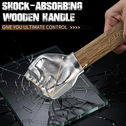 🔥HOT SALE - Old Fuckers Club - Stainless Steel Thumb Hammer