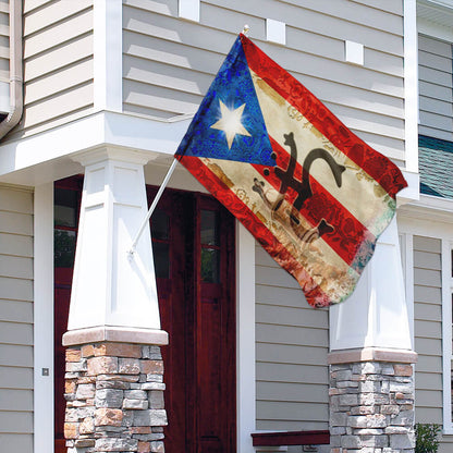 Boricua Puerto Rico Flag