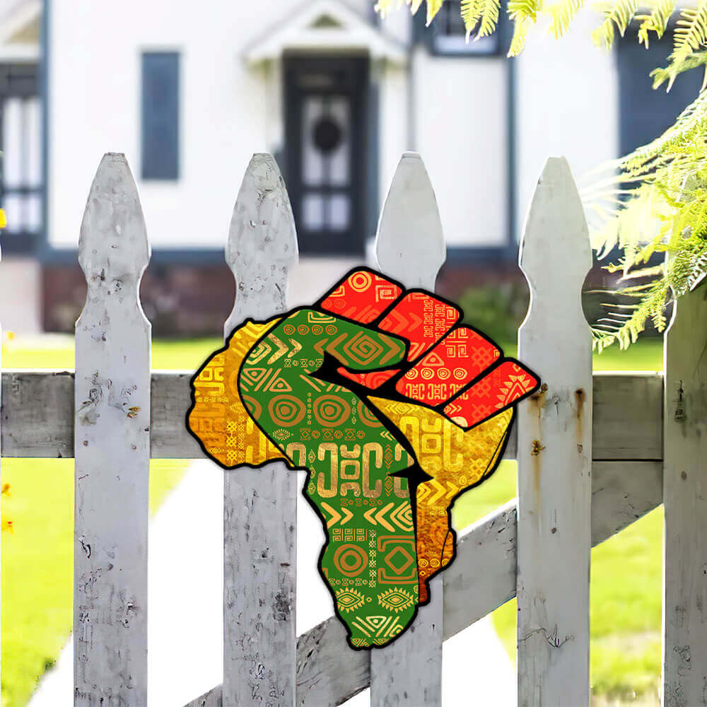 Black History Month Hanging Metal Sign NNT214MS