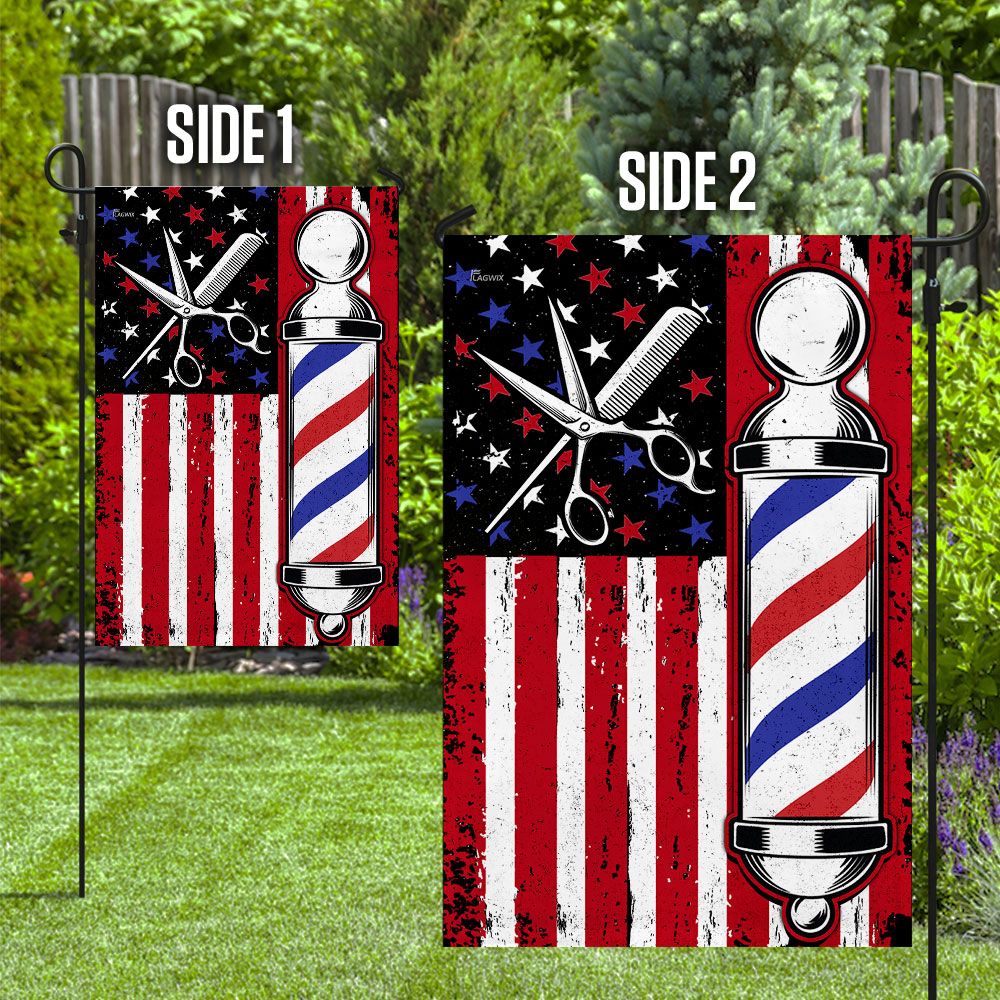 Barber Flag