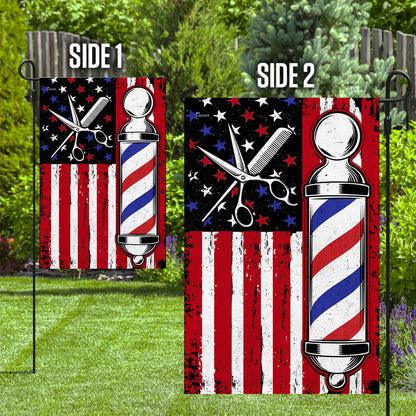 Barber Flag