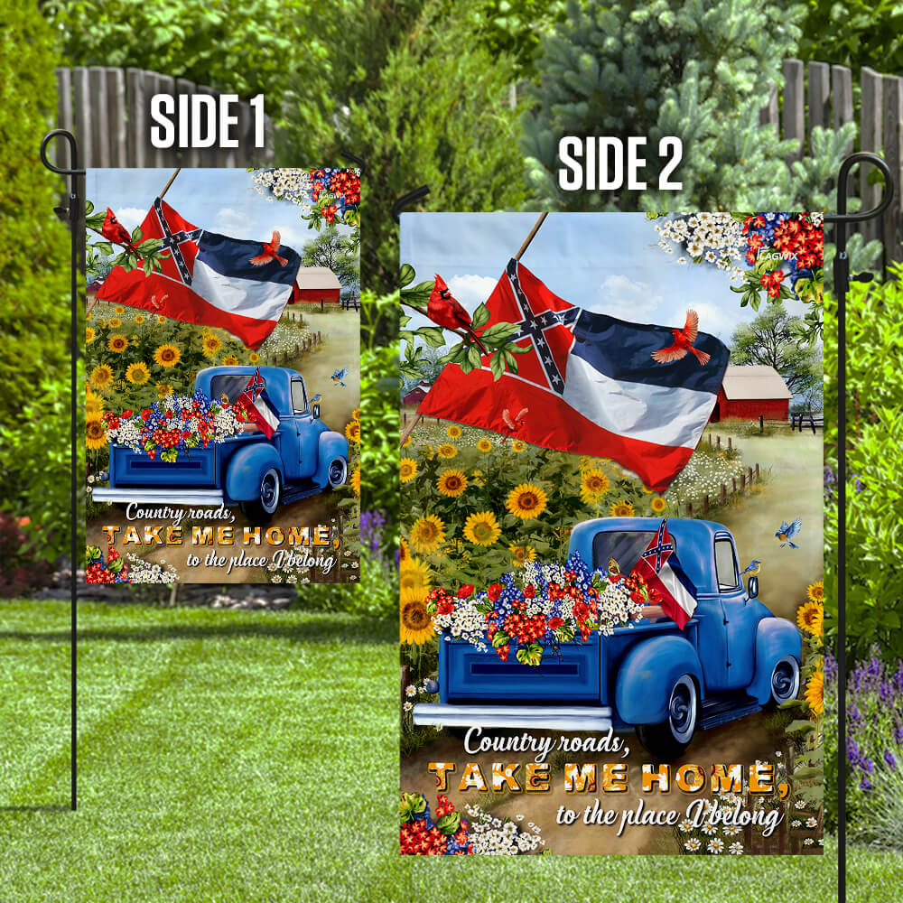 Mississippi, Take Me Home Flag