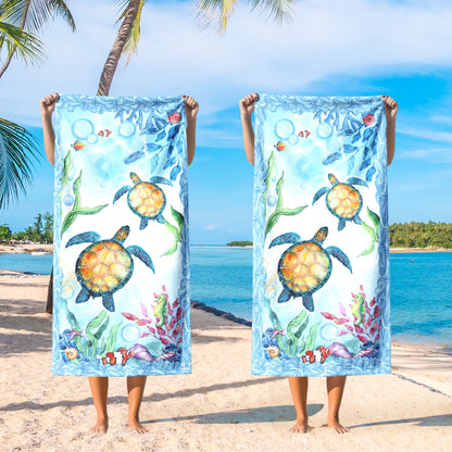 Sea Turtle Beach Towel MLN5738NTH