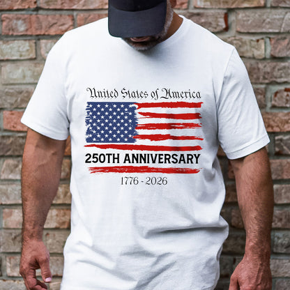 Patriotic Shirt | America 250th Anniversary Semiquincentennial Shirt