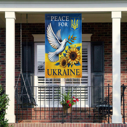 Peace for Ukraine Flag MLN5326TTH