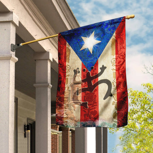 Boricua Puerto Rico Flag