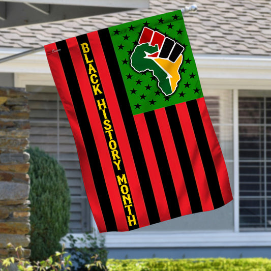 Black History Month Flag – African American Heritage Flag
