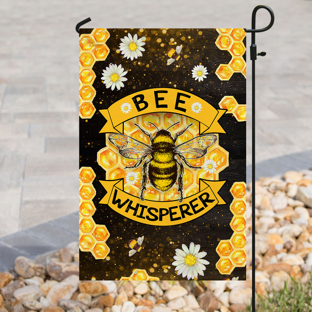 Bee whisperer Flag