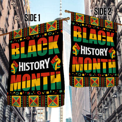 Black History Month Flag MLH2221F