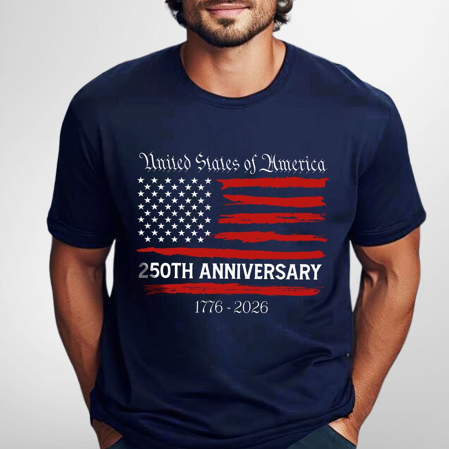 Patriotic Shirt | America 250th Anniversary Semiquincentennial Shirt