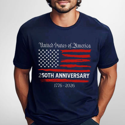 Patriotic Shirt | America 250th Anniversary Semiquincentennial Shirt