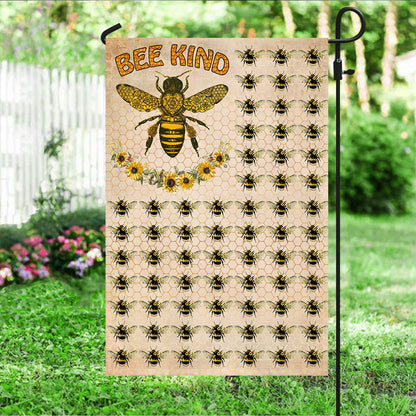 Bee Kind Flag QNN551F