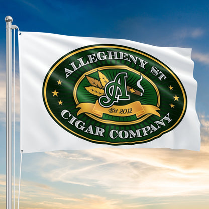 ALLEGHENY ST CUSTOM GROMMET FLAG