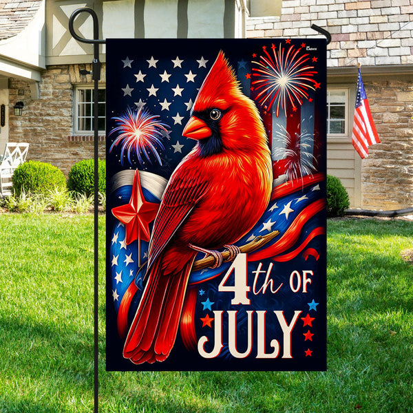 Flagwix American Flag - Cardinal 4th of july Patriotic Flag MLN3154F