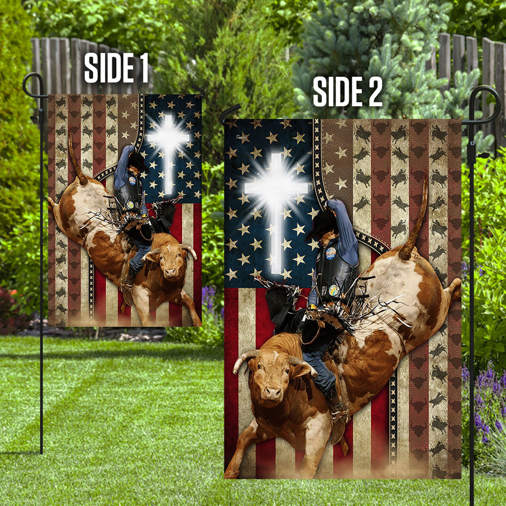 Bull Riding Flag LHA2099F