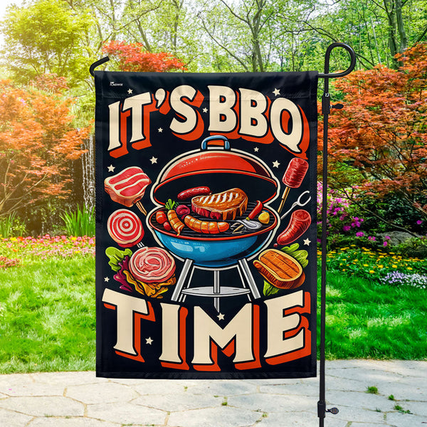 Flagwix American Flag - It's BBQ Time 4th Of july Flag TQN3184F