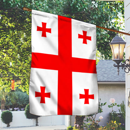 The Christian Crusader Flag TPT2585F