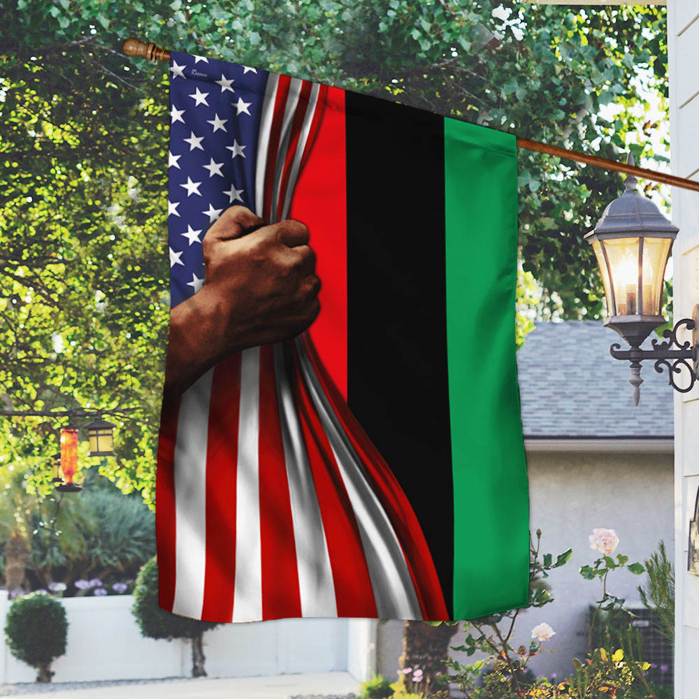 Black History Month Flag TRL1713F