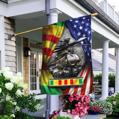 OH-58 Kiowa Never Fotget Vietnam War Flag DBD2687Fv1