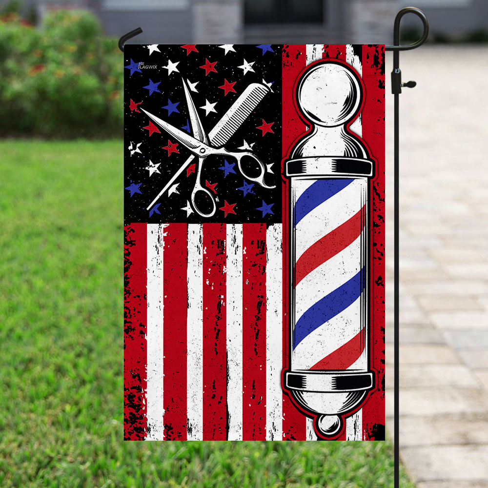 Barber Flag