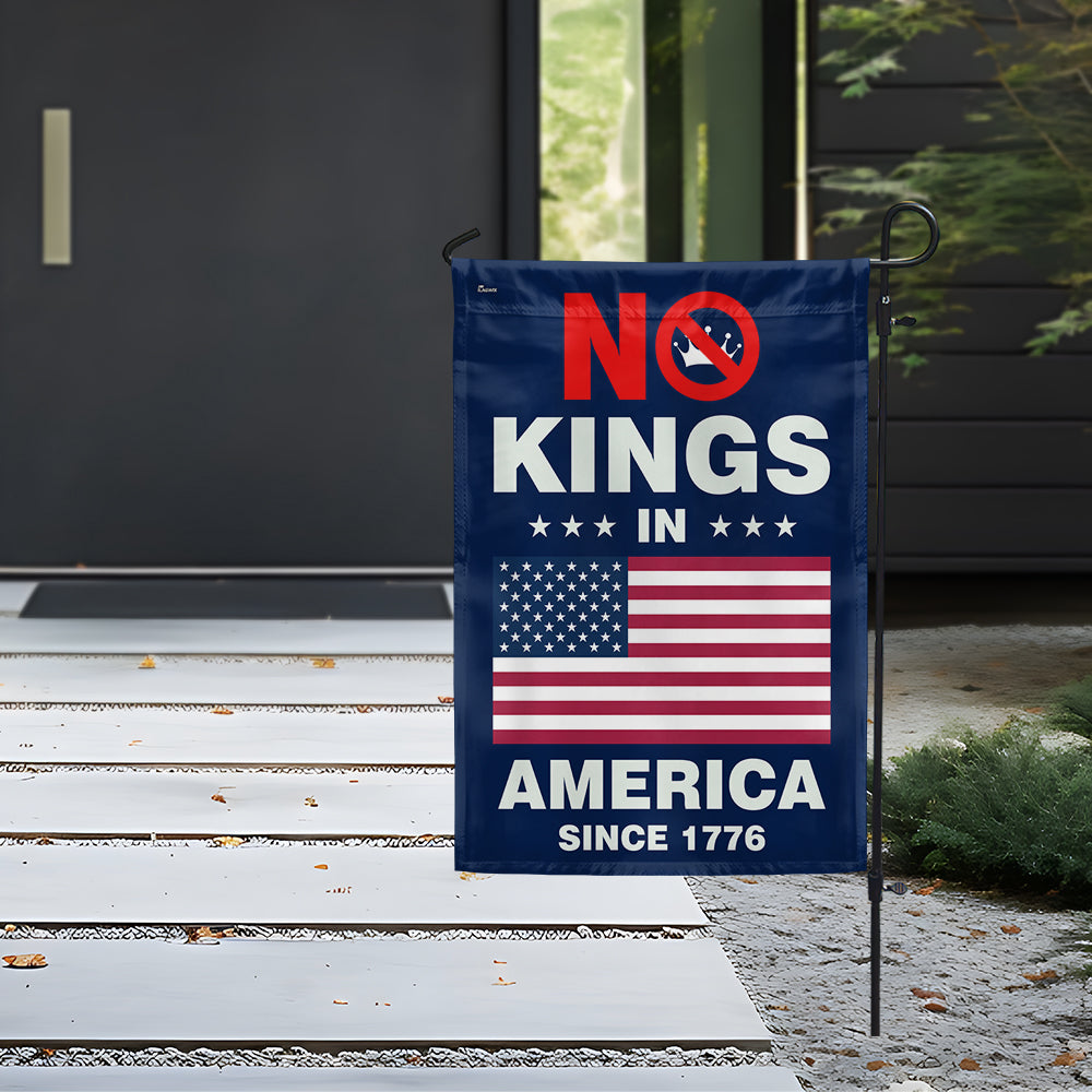 No Kings In America Since 1776, Trend Flag in America, America Flag