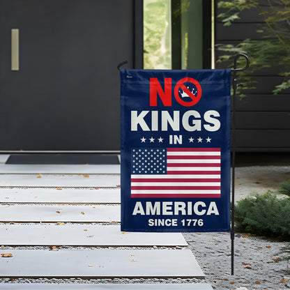 No Kings In America Since 1776, Trend Flag in America, America Flag