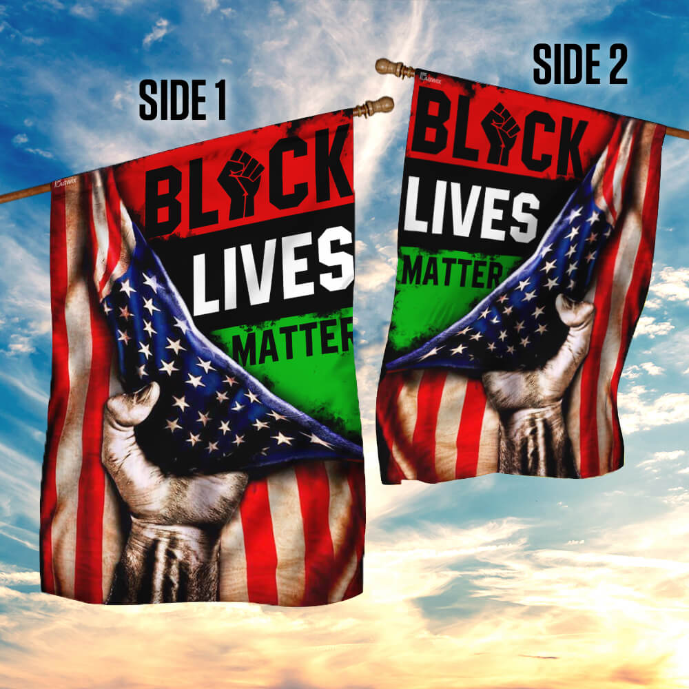 Black Lives Matter Flag