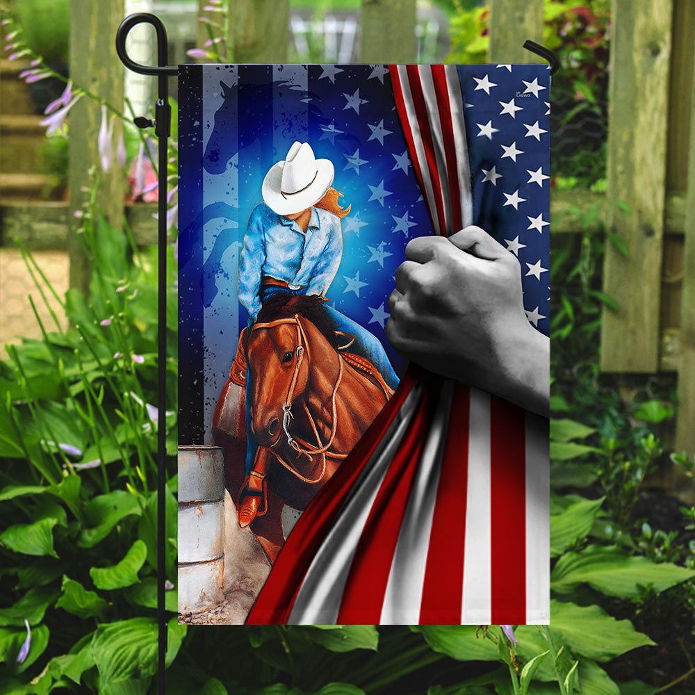 Barrel Racing Flag