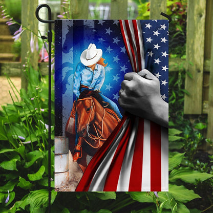 Barrel Racing Flag