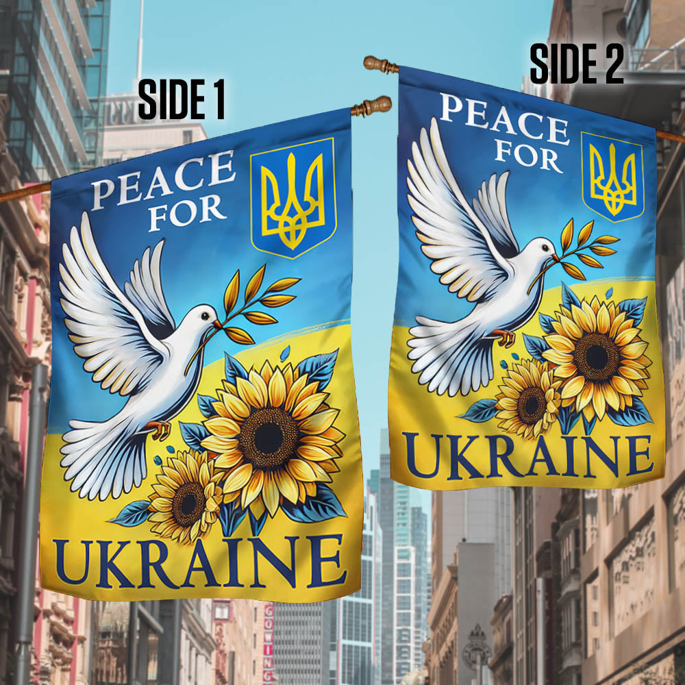 Peace for Ukraine Flag MLN5326TTH