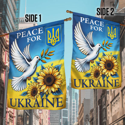 Peace for Ukraine Flag MLN5326TTH