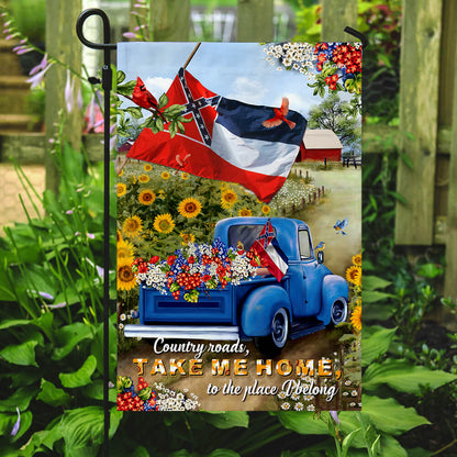Mississippi, Take Me Home Flag