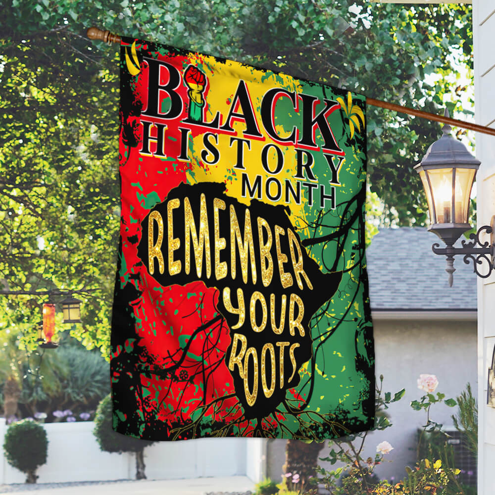 Black History Month Flag Inspire NTB460F