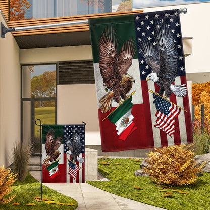 Mexico Flag Mexican American Eagle Flag TPT26397NGT